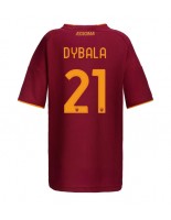 AS Roma Paulo Dybala #21 Kotipaita Naisten 2025-26 Lyhythihainen